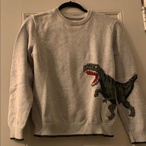 GAP boys dinosaur sweater